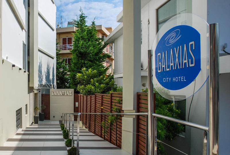 Hotel Galaxias Rhodes City Exterior photo